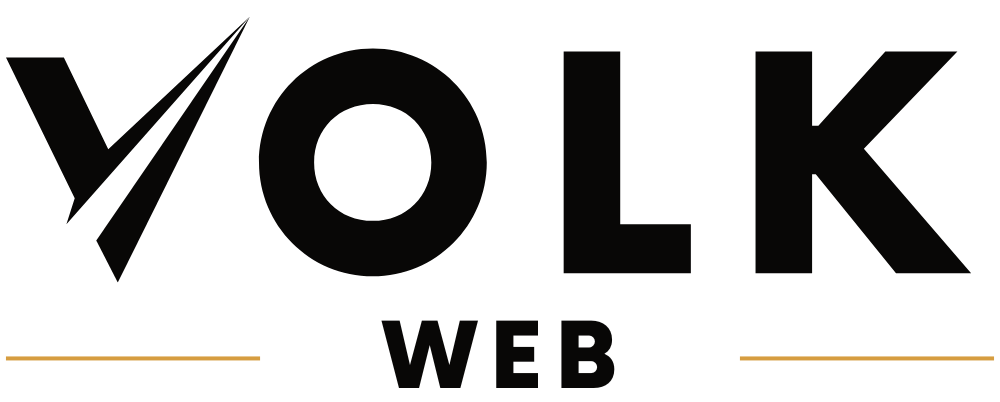Volk web logo dunkel