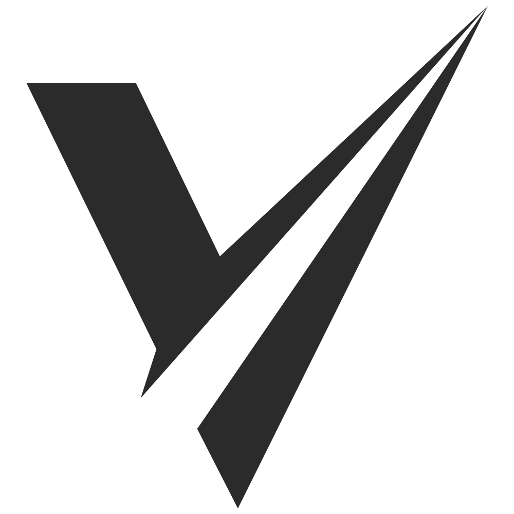 Volk Web Logo hintergrund grau