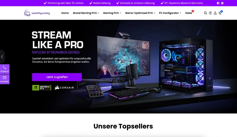 smartgaming volk Web