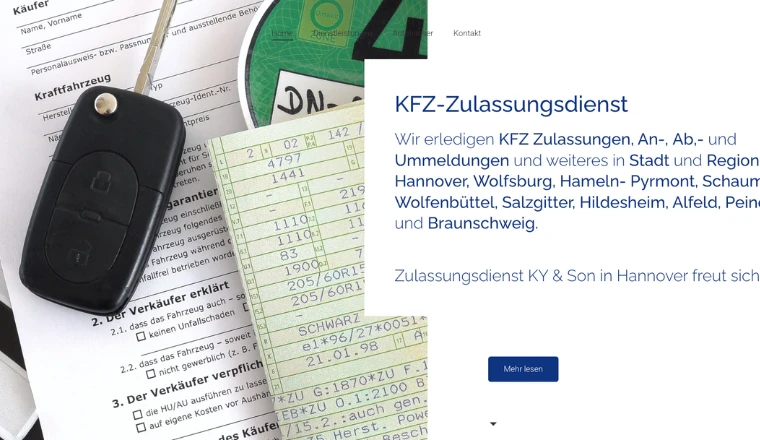 zulassungsdienst volk Web